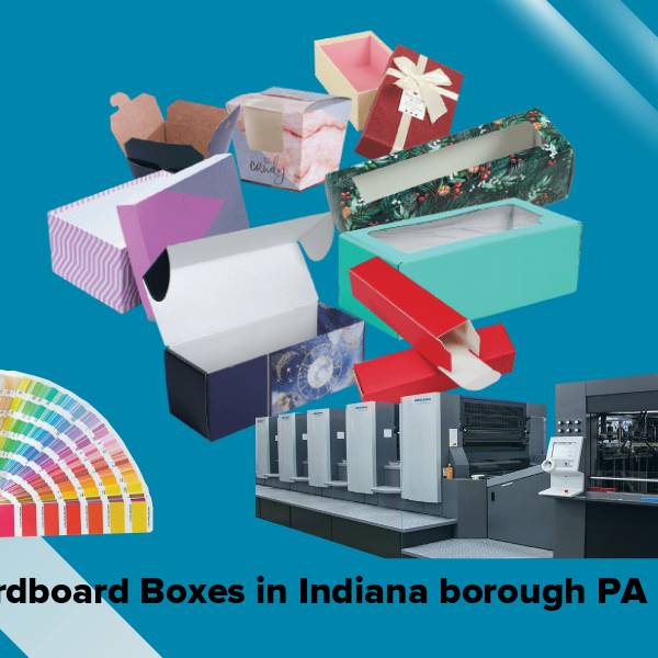 Cardboard boxes in indiana borough pa