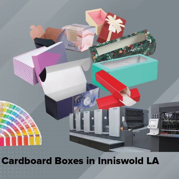 Cardboard boxes in inniswold la