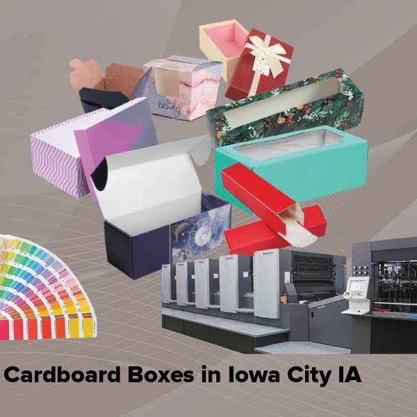 Cardboard boxes in iowa city ia