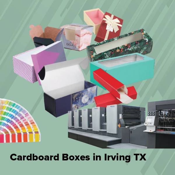 Cardboard boxes in irving tx