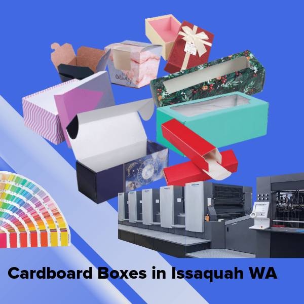 Cardboard boxes in issaquah wa