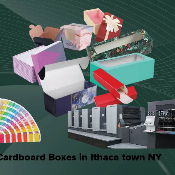Cardboard boxes in ithaca town ny