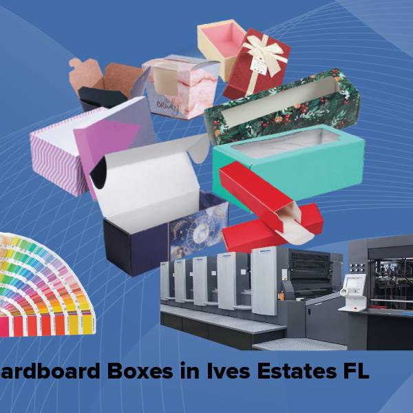 Cardboard boxes in ives estates fl