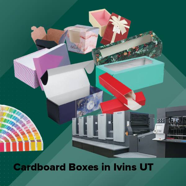 Cardboard boxes in ivins ut