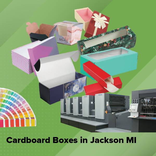 Cardboard boxes in jackson mi