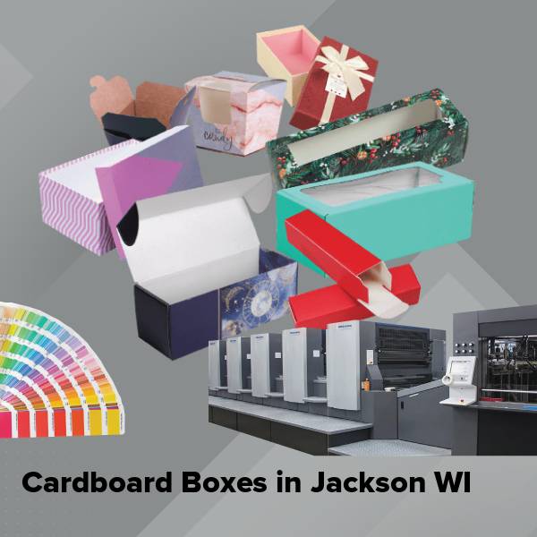 Cardboard boxes in jackson wi