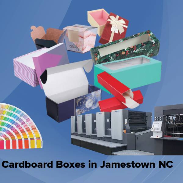 Cardboard boxes in jamestown nc