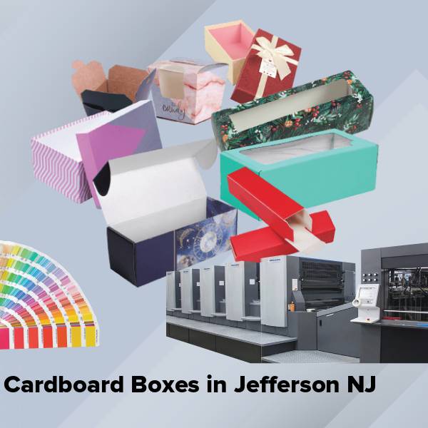 Cardboard boxes in jefferson nj