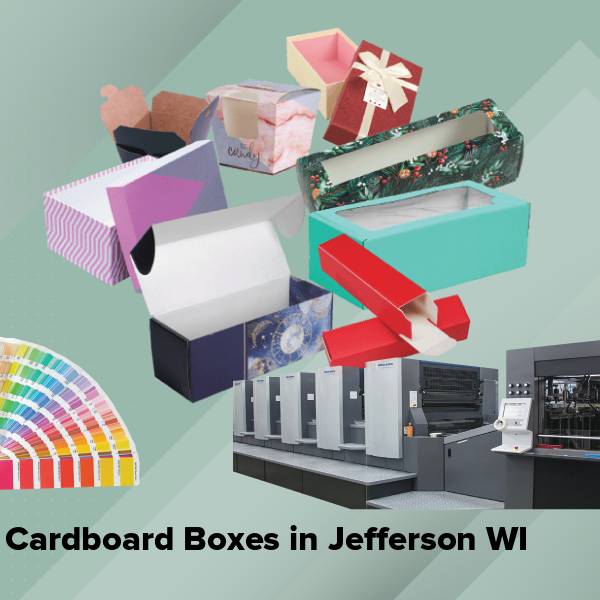 Cardboard boxes in jefferson wi