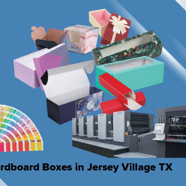 Cardboard boxes in jersey village tx