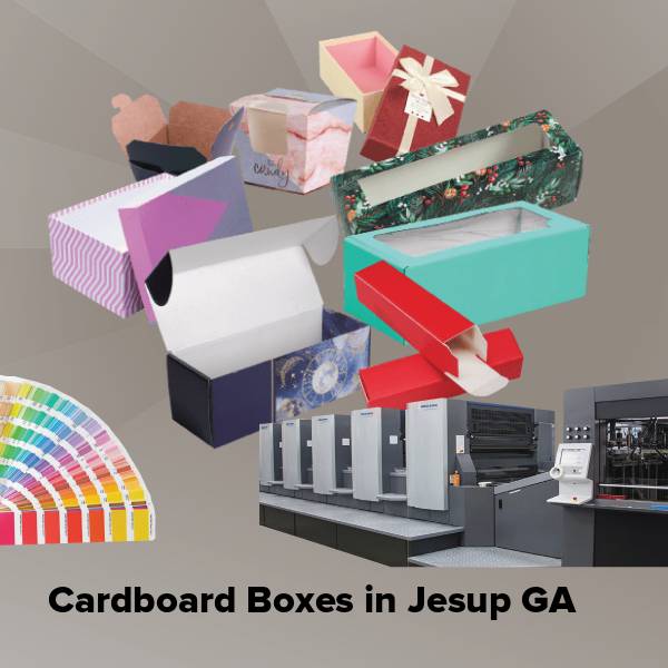 Cardboard boxes in jesup ga