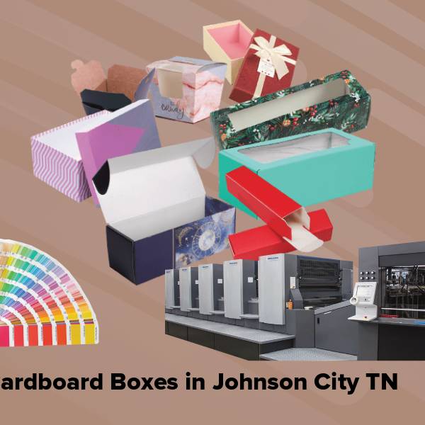 Cardboard boxes in johnson city tn