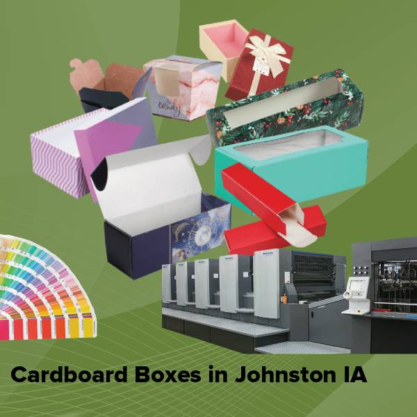 Cardboard boxes in johnston ia