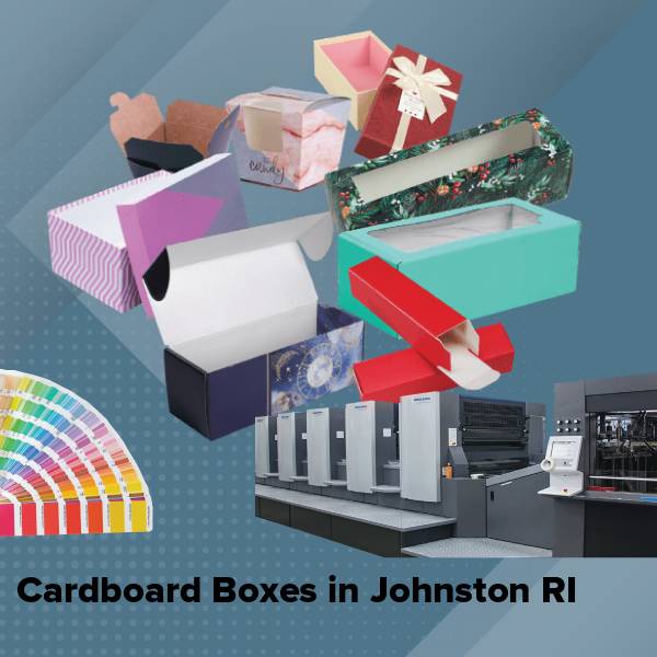 Cardboard boxes in johnston ri