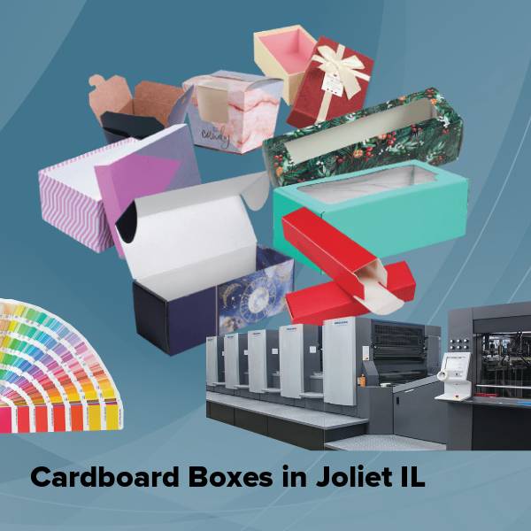 Cardboard boxes in joliet il