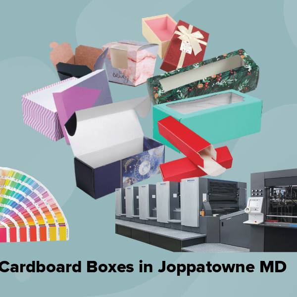Cardboard boxes in joppatowne md