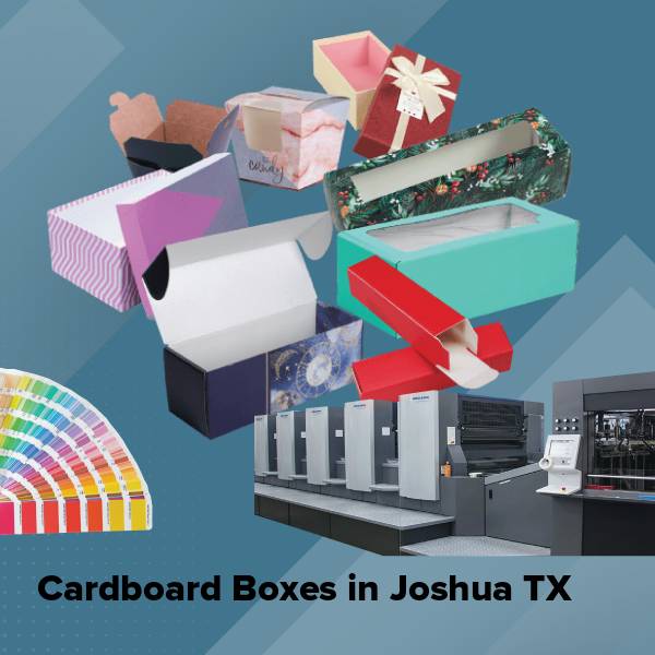 Cardboard boxes in joshua tx