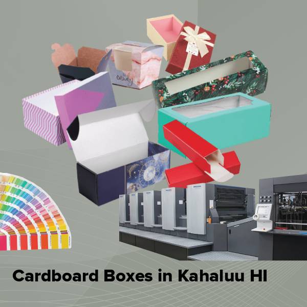 Cardboard boxes in kahaluu hi
