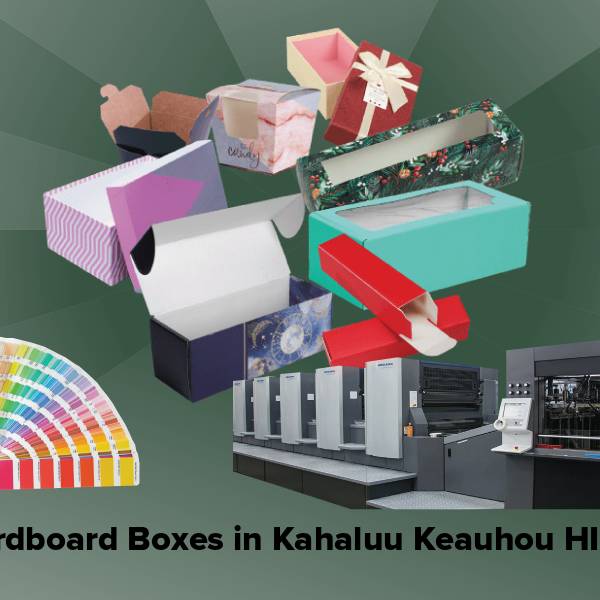 Cardboard boxes in kahaluu keauhou hi