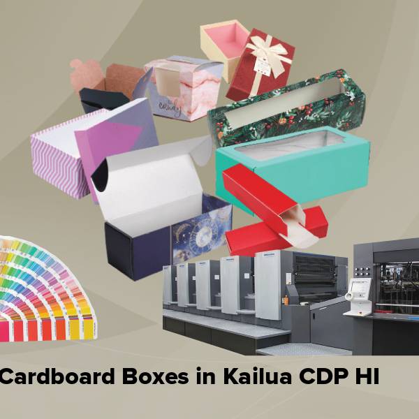 Cardboard boxes in kailua cdp hi