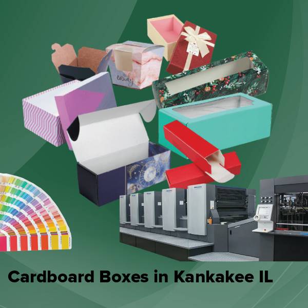 Cardboard boxes in kankakee il