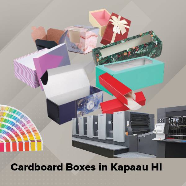 Cardboard boxes in kapaau hi