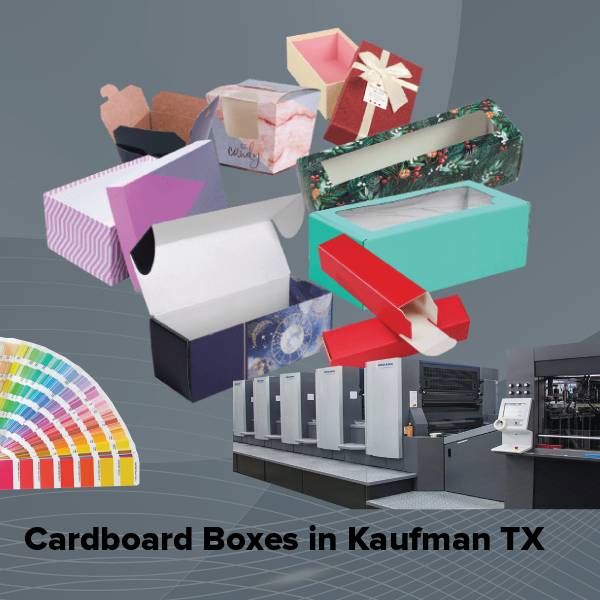 Cardboard boxes in kaufman tx