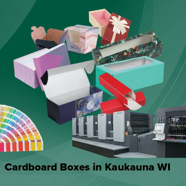 Cardboard boxes in kaukauna wi