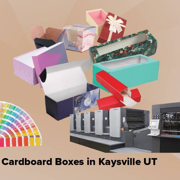 Cardboard boxes in kaysville ut