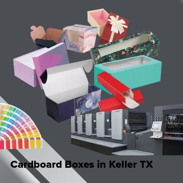 Cardboard boxes in keller tx