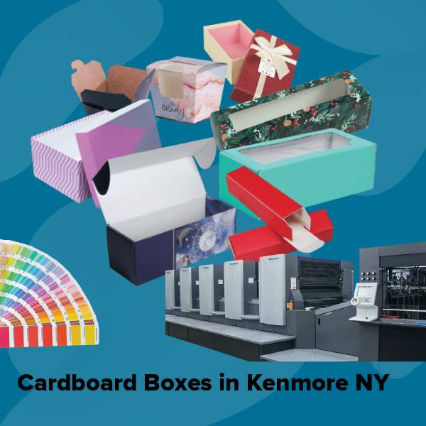Cardboard boxes in kenmore ny