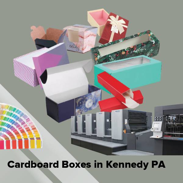 Cardboard boxes in kennedy pa