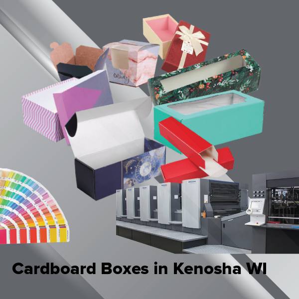 Cardboard boxes in kenosha wi