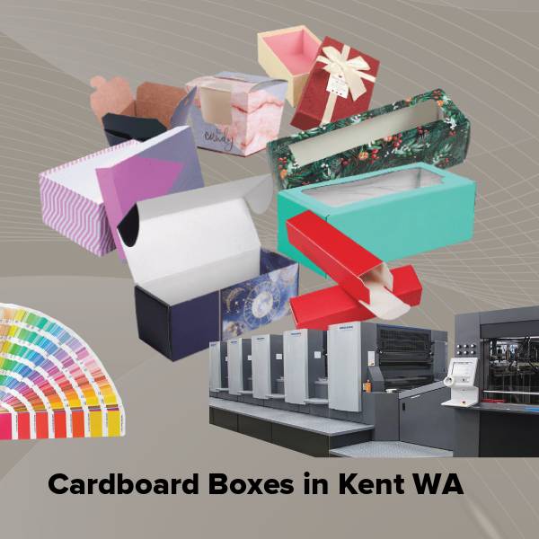 Cardboard boxes in kent wa