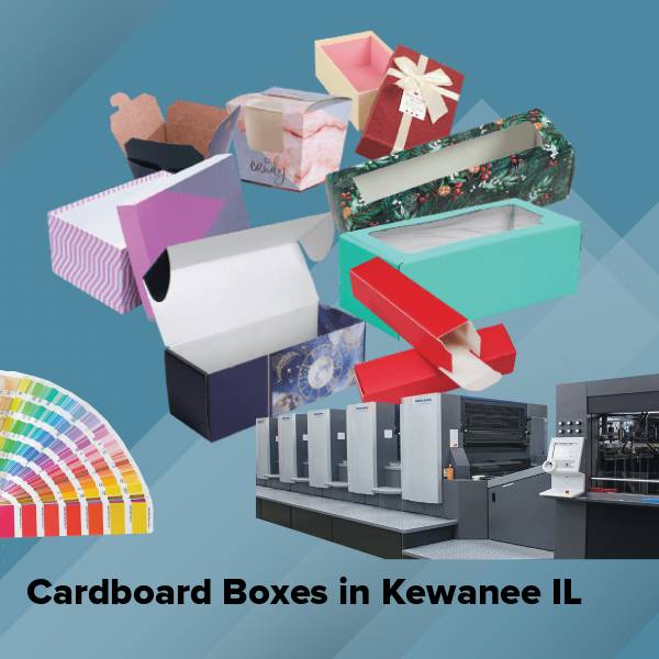 Cardboard boxes in kewanee il