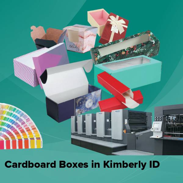 Cardboard boxes in kimberly id