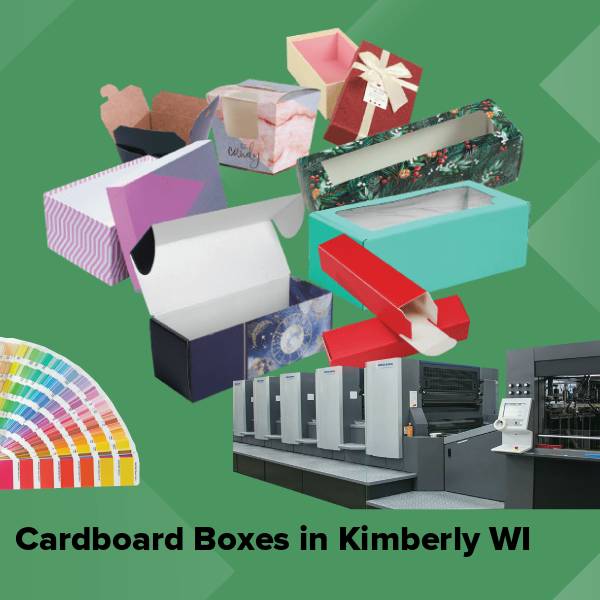 Cardboard boxes in kimberly wi