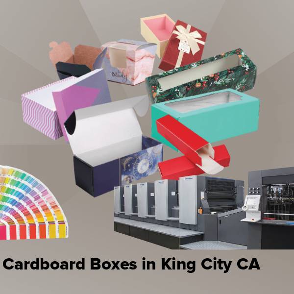 Cardboard boxes in king city ca