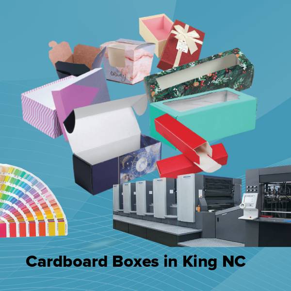 Cardboard boxes in king nc