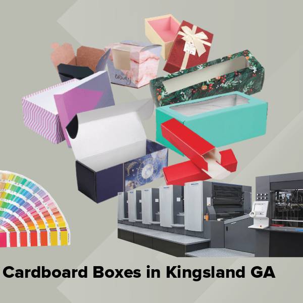 Cardboard boxes in kingsland ga