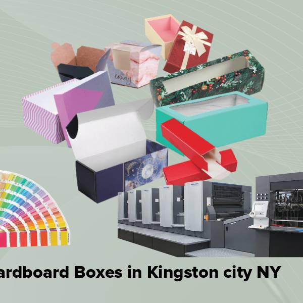 Cardboard boxes in kingston city ny