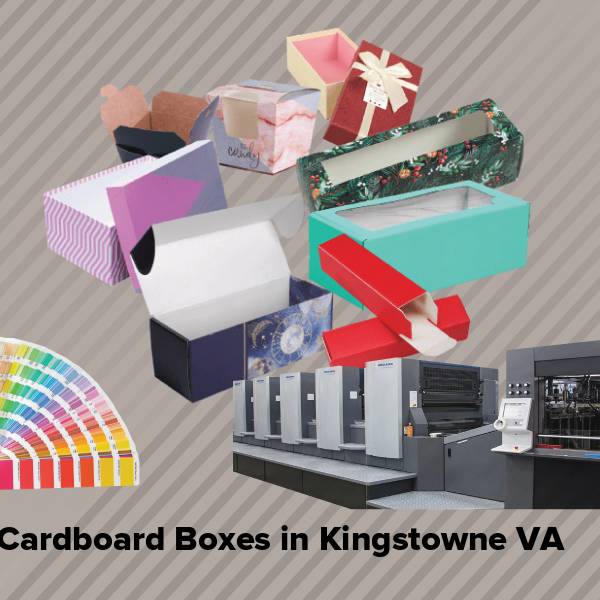 Cardboard boxes in kingstowne va