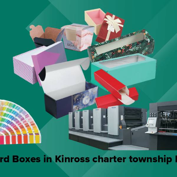 Cardboard boxes in kinross charter township mi