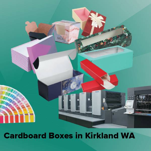 Cardboard boxes in kirkland wa