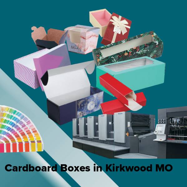 Cardboard boxes in kirkwood mo