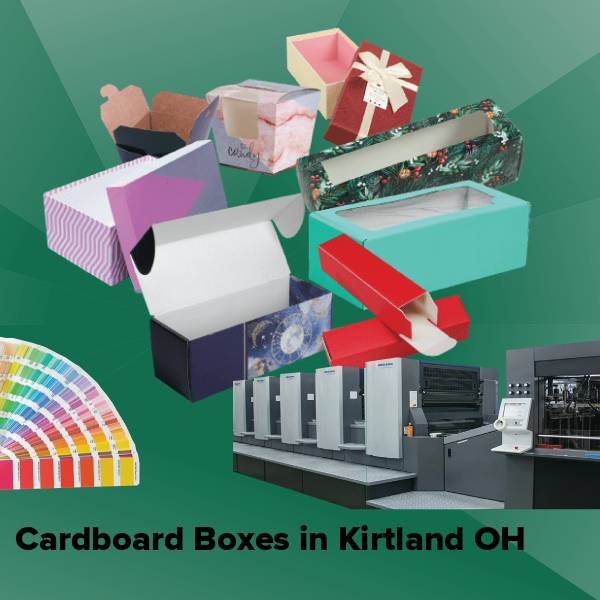 Cardboard boxes in kirtland oh