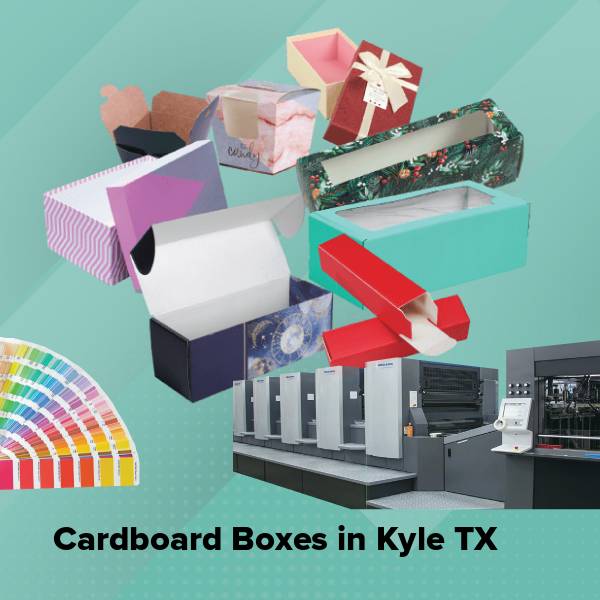 Cardboard boxes in kyle tx