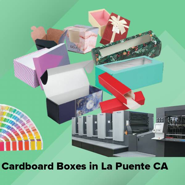 Cardboard boxes in la puente ca