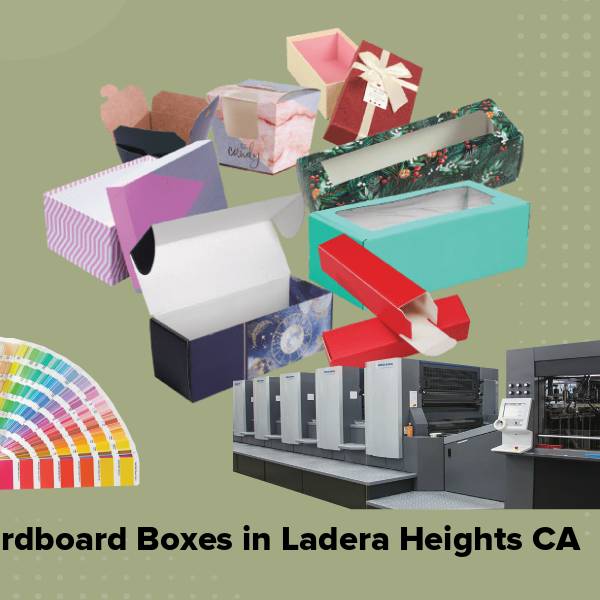 Cardboard boxes in ladera heights ca