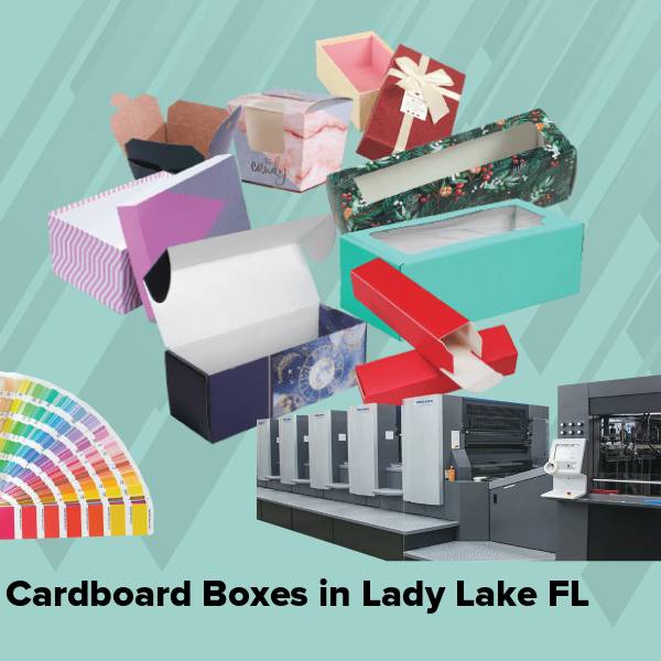 Cardboard boxes in lady lake fl